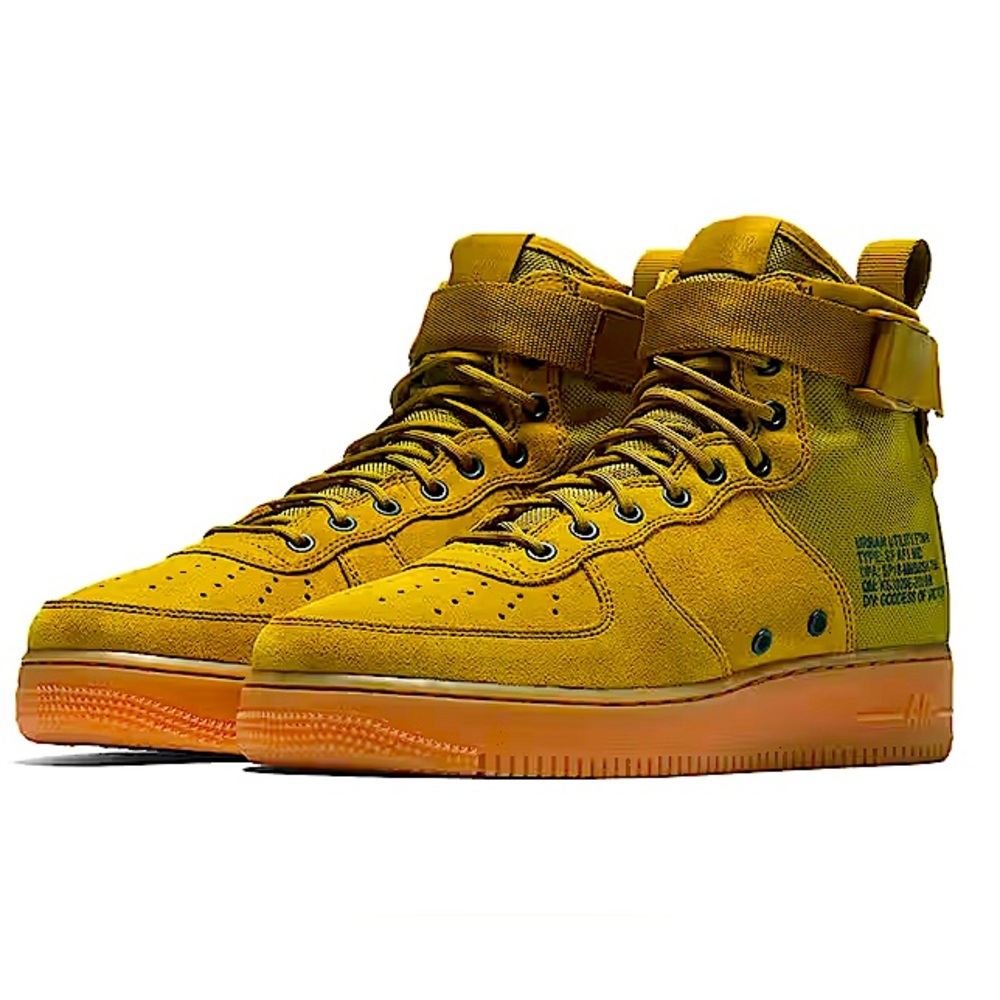 Nike Air Force 1 Desert Moss Urban Utility